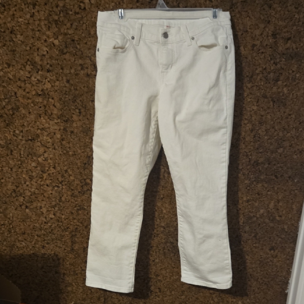 Levi's Red Label White Jeans